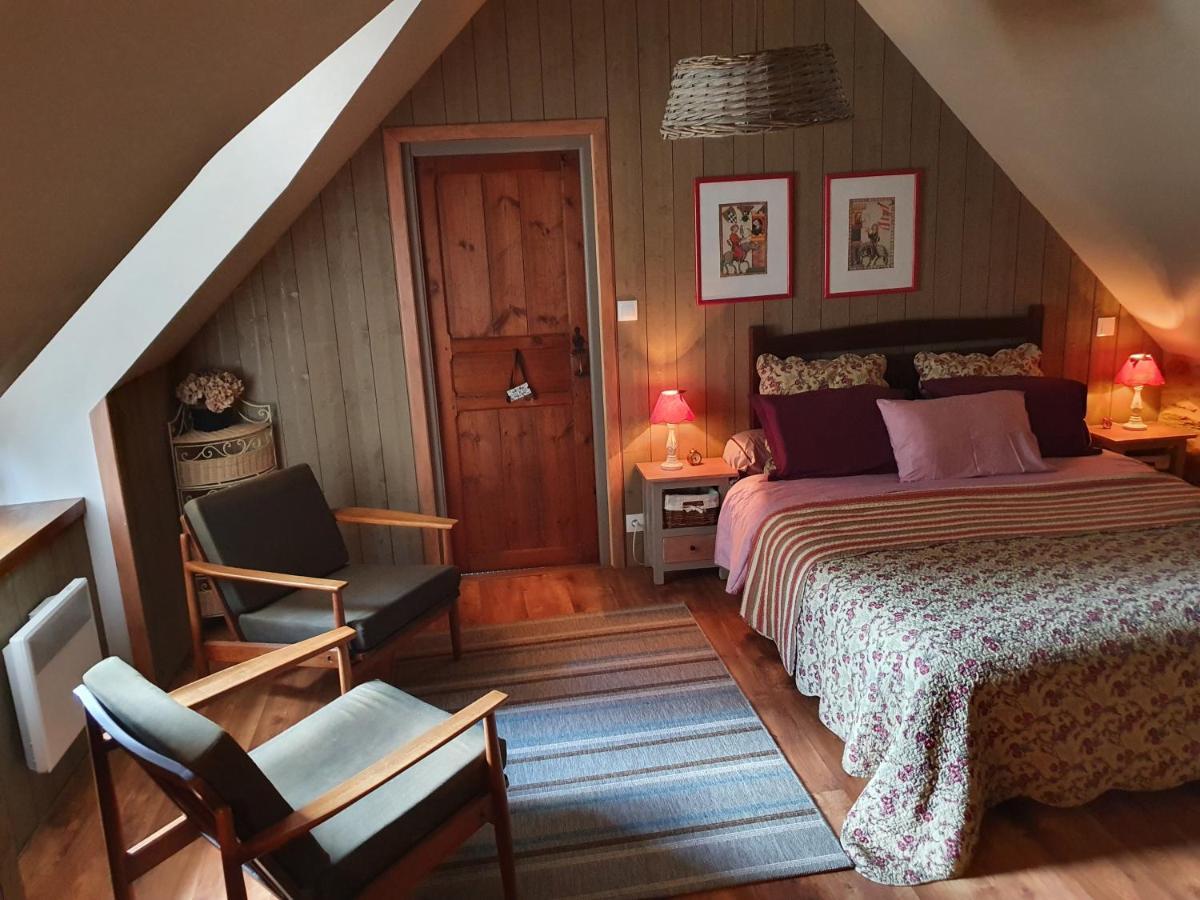 Le Triskelium Villa Landebaeron Buitenkant foto