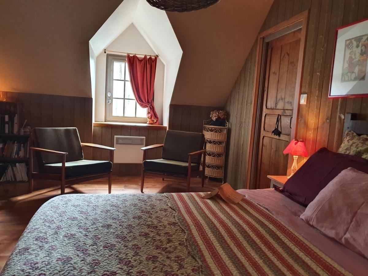 Le Triskelium Villa Landebaeron Buitenkant foto