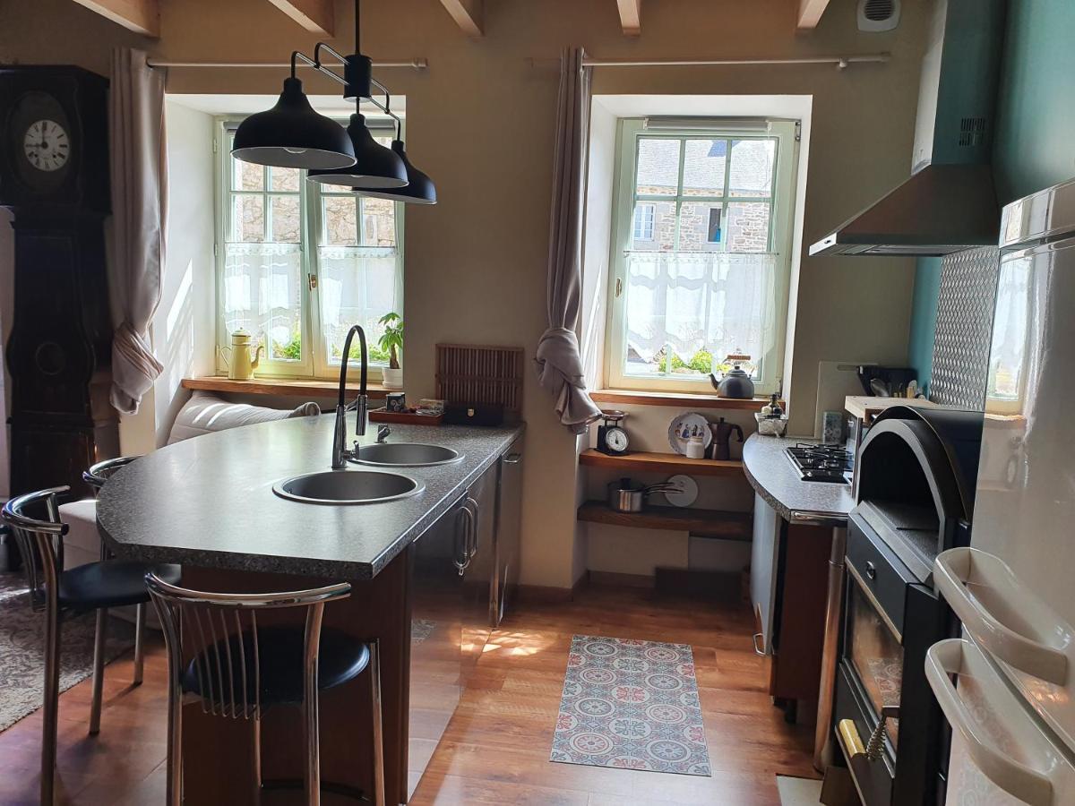 Le Triskelium Villa Landebaeron Buitenkant foto